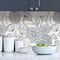 NuWallpaper Navy Secret Garden Peel & Stick Wallpaper